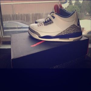 OG True Blue 3s